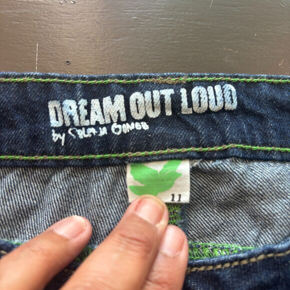 Dream Out loud Selena Gomez Bootcut Flare Front Pocket Jeans Size Jr 11 NWT - Picture 10 of 10